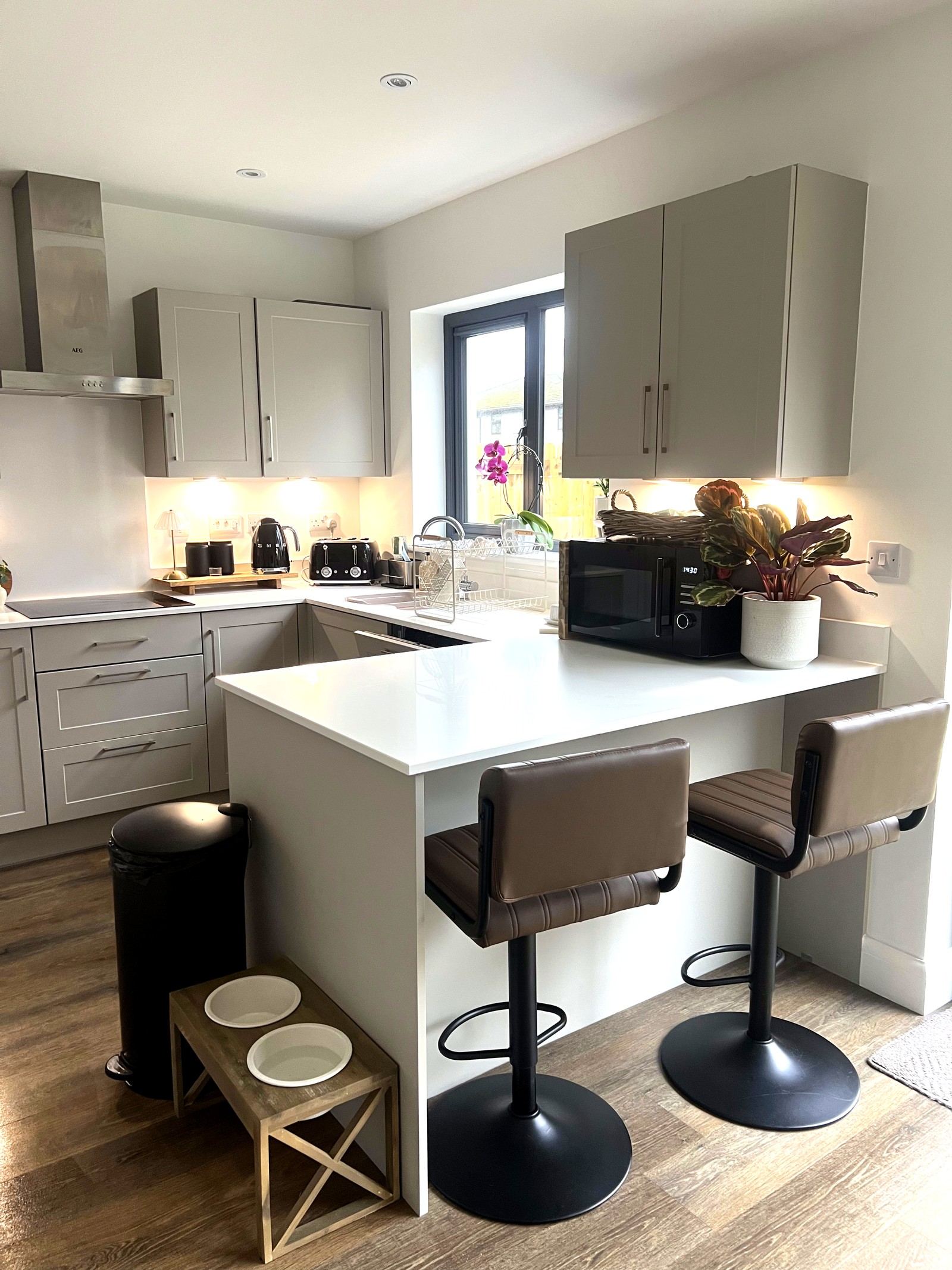Pristine Kitchen